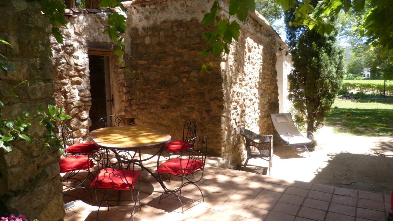 La Bastide Du Capelier - Chambres D'Hotes Avec Baignoire Balneotherapie - 3 Etoiles Salernes Bagian luar foto